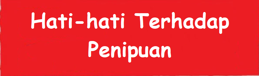 1. Hati-hati Terhadap Penipuan