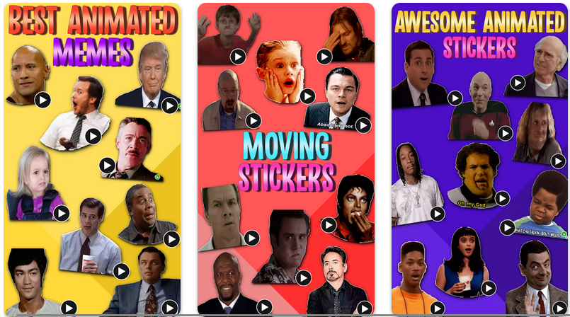 1. WASticker Funny Memes 1. WASticker Funny Memes Stiker WA