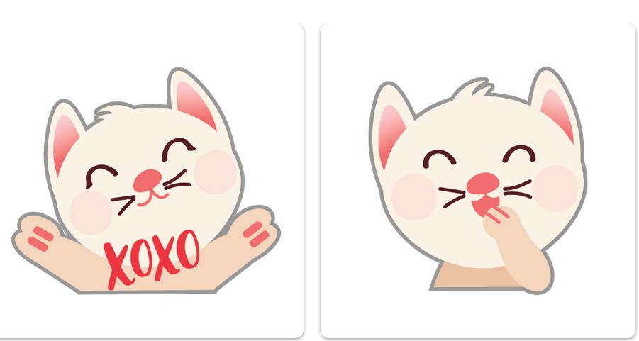 10. Cat Me If You Can- Stickers f