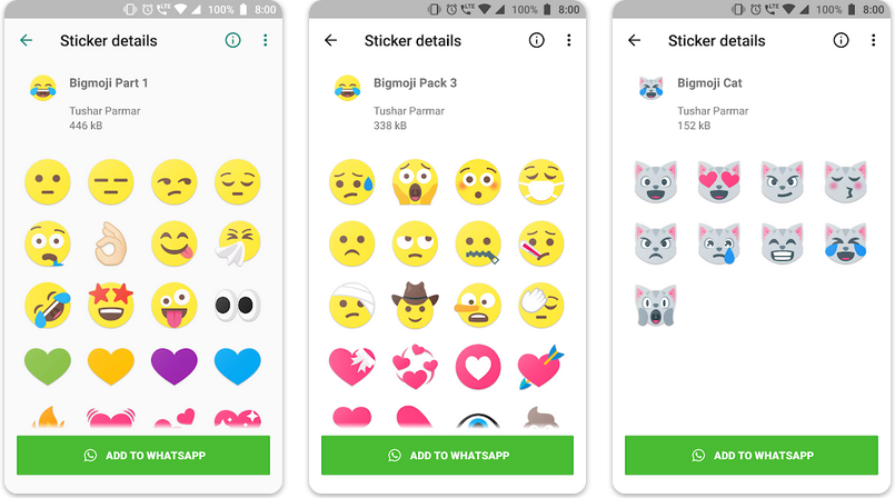 11. Bigmoji- WAStickerApp 11. Bigmoji- WAStickerApp stiker wa