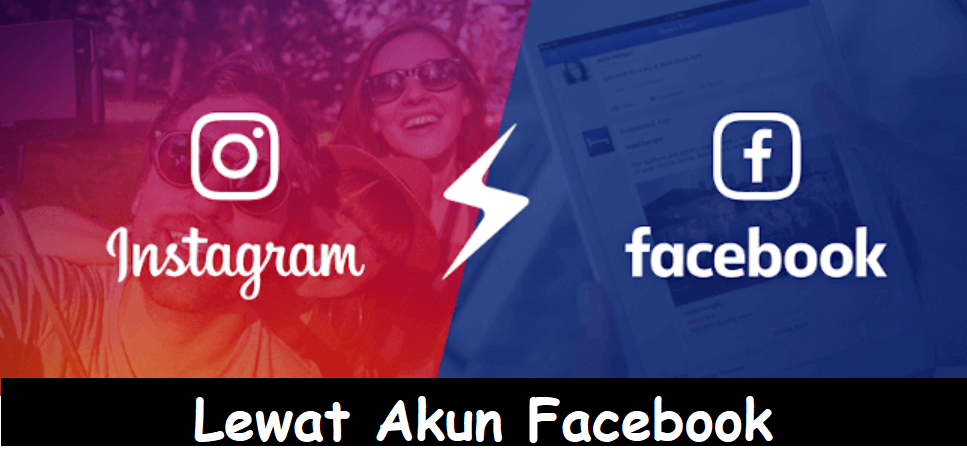 2. Lewat Akun Facebook 2. Lewat Akun Facebook