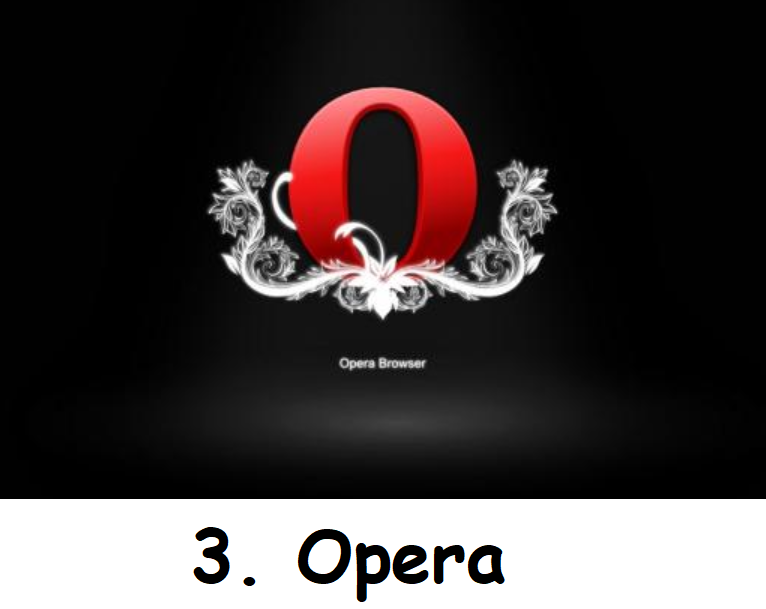 3. Opera 3. Opera