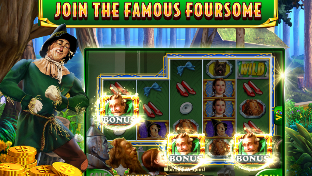 Wizard of Oz Slots