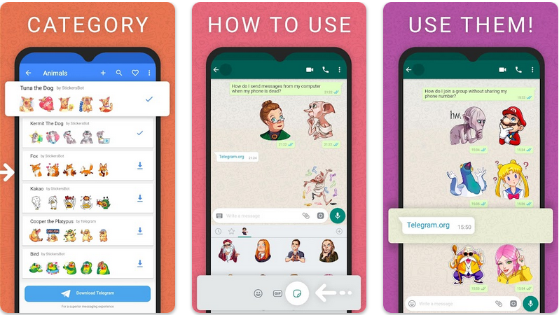 9. Stickers Cloud & Sticker Maker 9. Stickers Cloud & Sticker Maker stiker wa