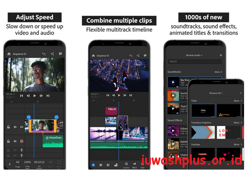 Adobe Premiere Rush Adobe Premiere Rush