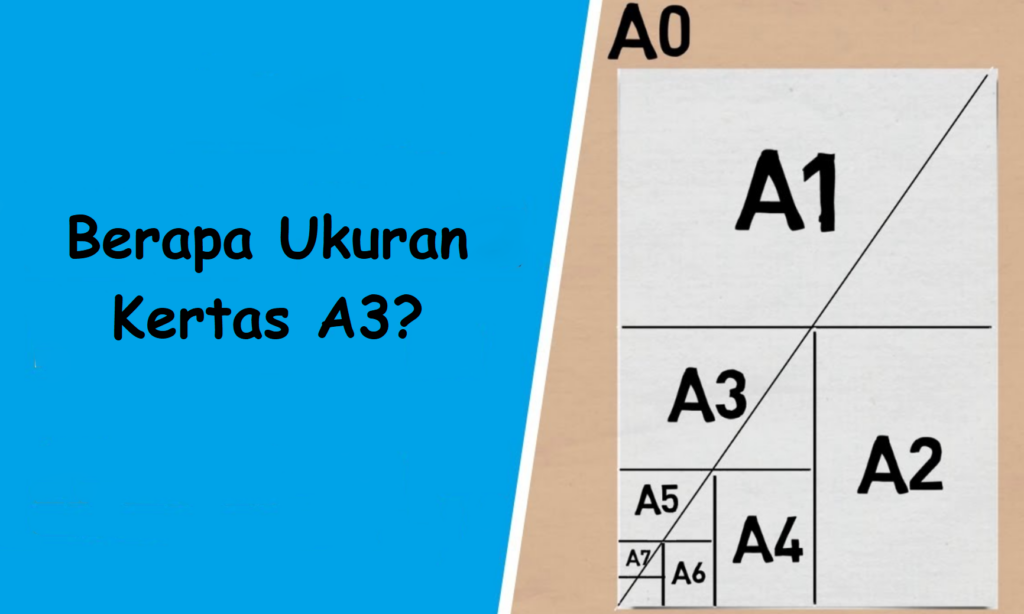 Berapa Ukuran Kertas A3