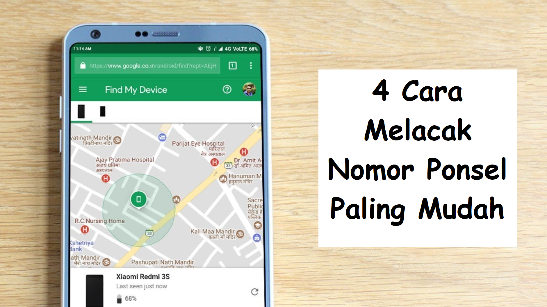 4 Cara Melacak Nomor Ponsel Paling Mudah