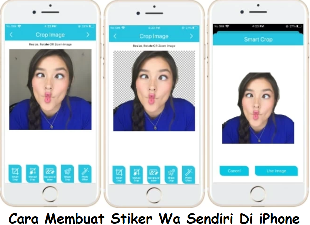 Cara Membuat Stiker Wa Sendiri Di iPhone