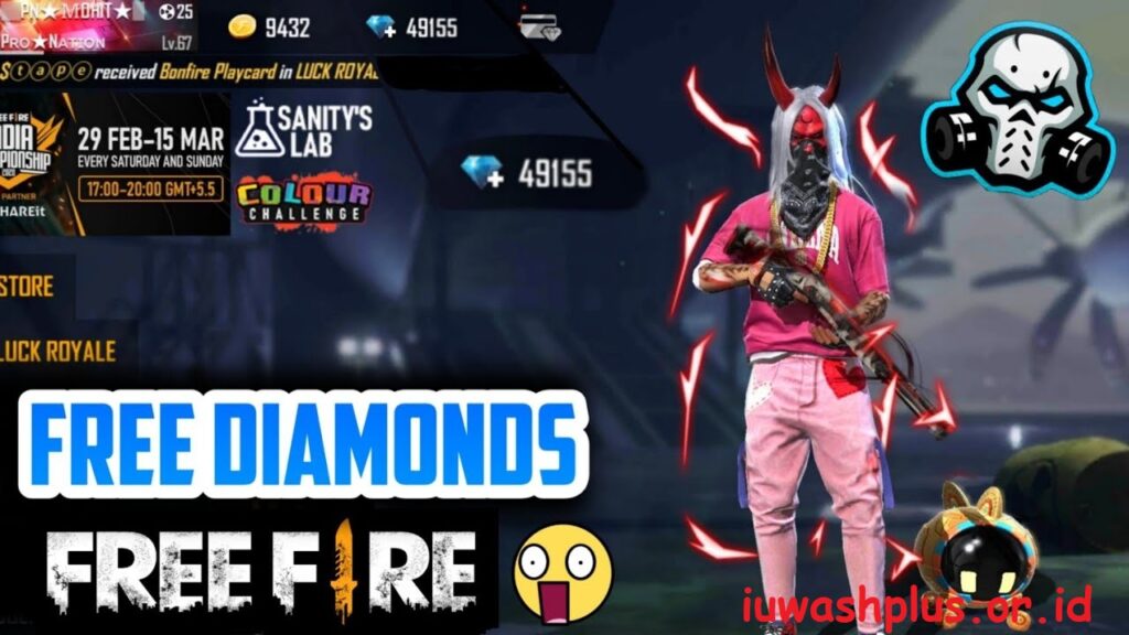 Cara Mendapatkan Diamond FF Gratis