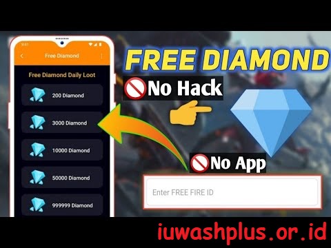 Cara Mendapatkan Diamond FF Gratis Lewat Aplikasi