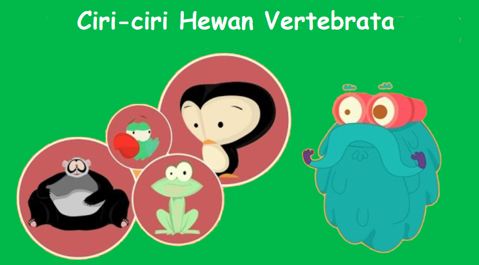 Ciri-ciri Hewan Vertebrata Ciri-ciri Hewan Vertebrata