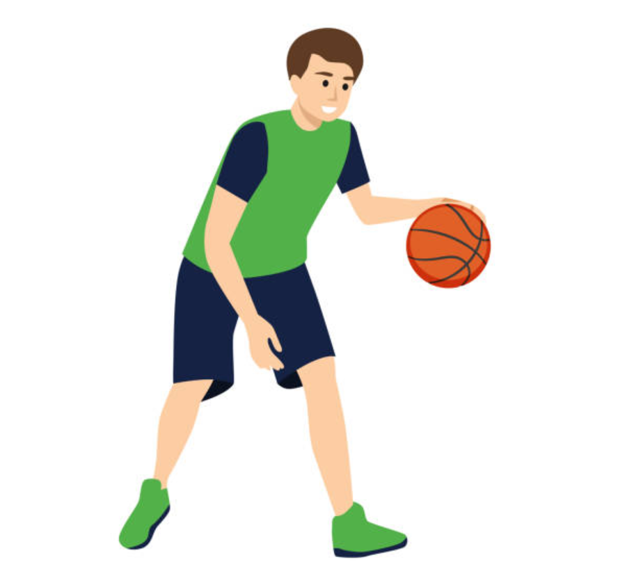 1. Teknik Dasar Bola Basket: Dribbling