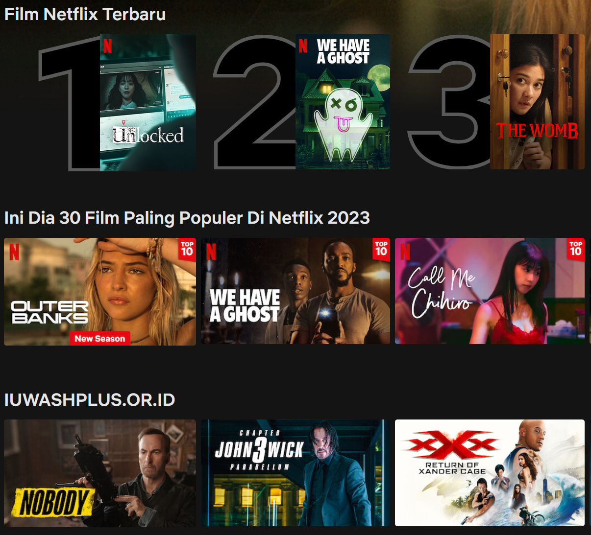 Film Netflix Terbaru Ini Dia 30 Film Paling Populer Di Netflix 2023