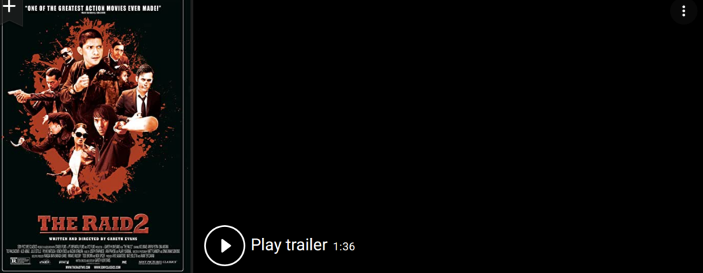 The Raid 2 The Raid 2