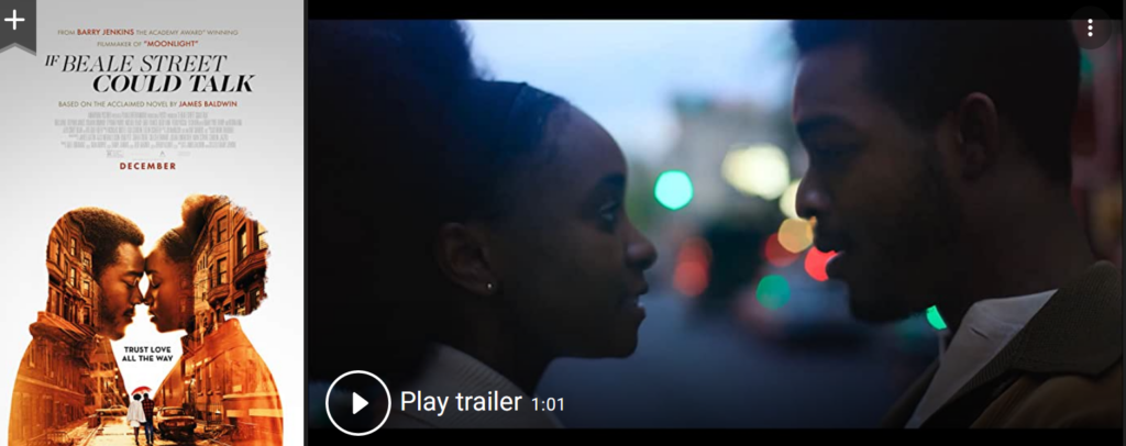 If Beale Street Could Talk If Beale Street Could Talk
