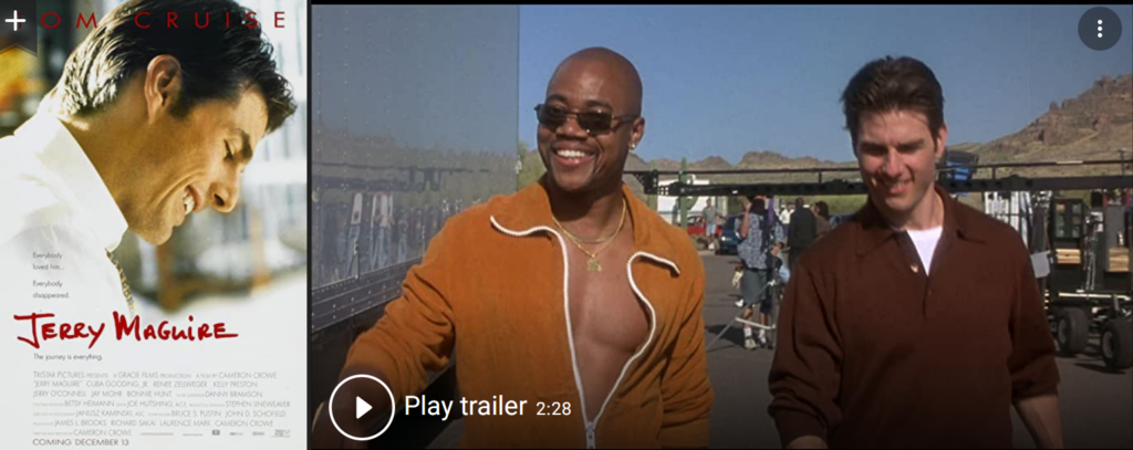 Jerry Maguire Jerry Maguire