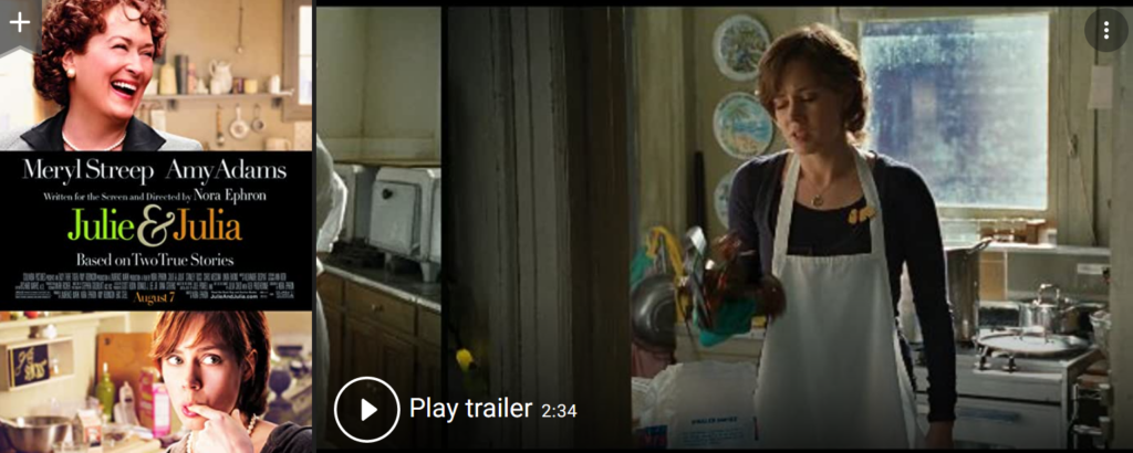 Film Netflix: Julie & Julia