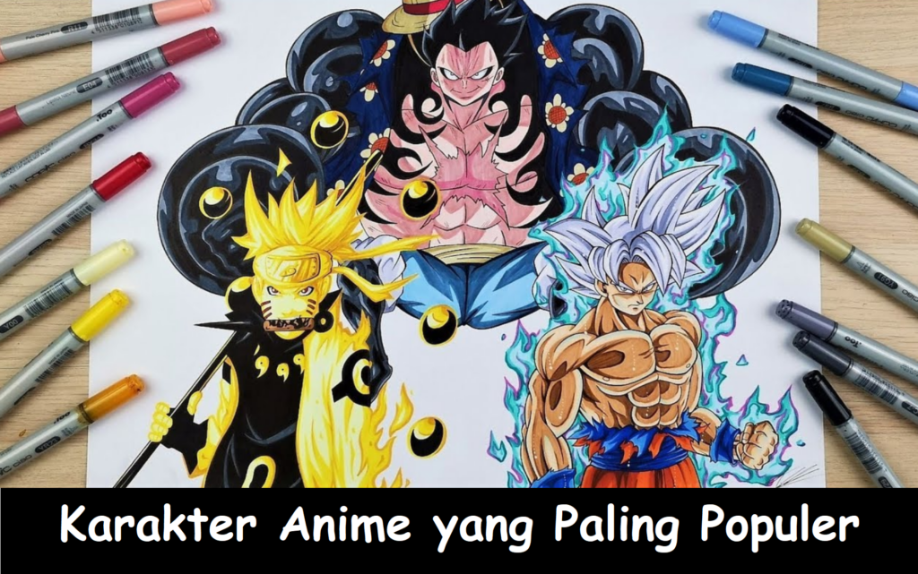 Karakter Anime yang Paling Populer