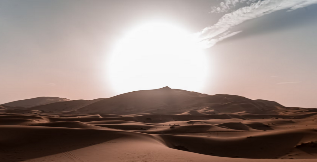 Karakteristik Fisiografi Wilayah Sahara Karakteristik Fisiografi Wilayah Sahara