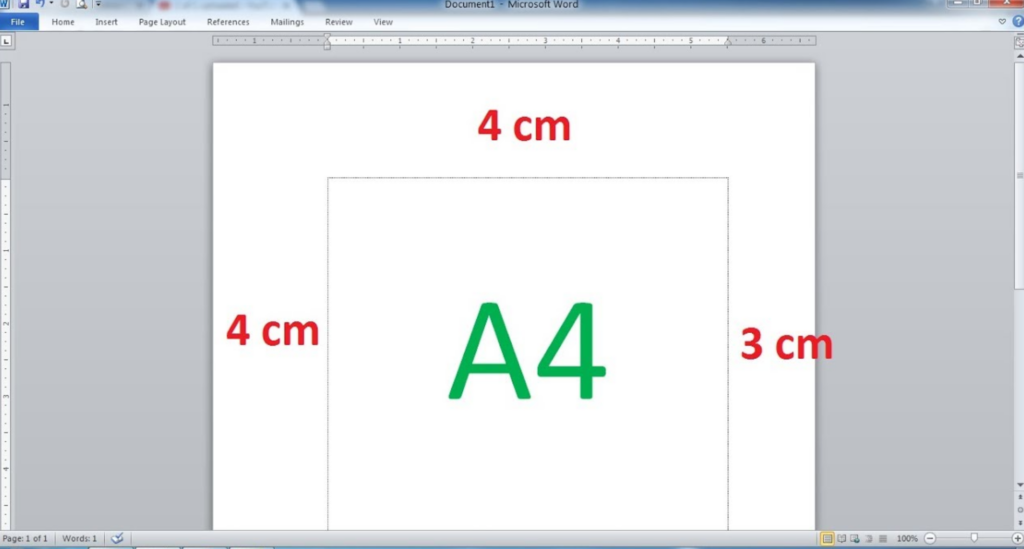 Kertas Margin Kertas Margin