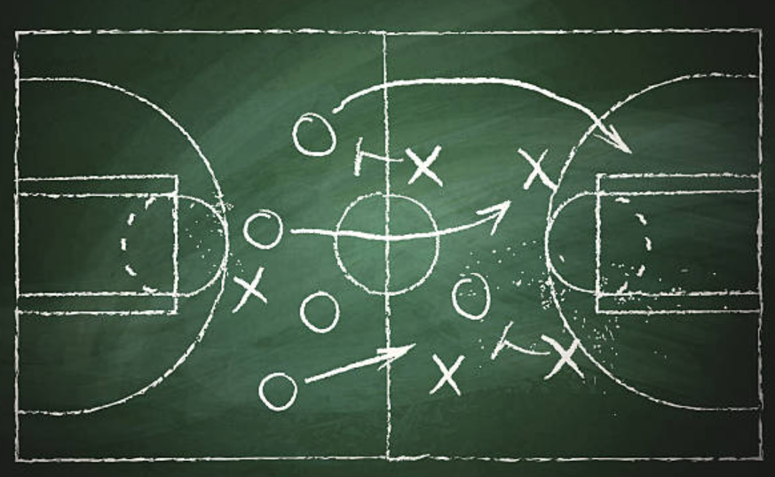 Offense 5. Teknik Dasar Bola Basket: Offense