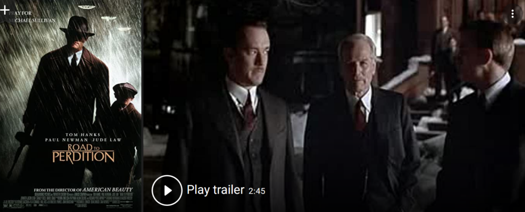 Road to Perdition Road to Perdition