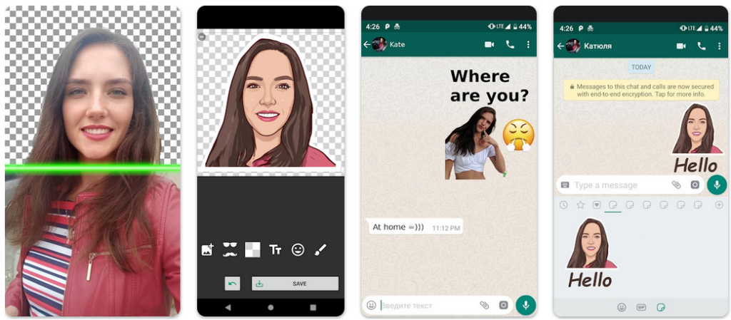 3. Sticker Maker For WhatsApp 3. Sticker Maker For WhatsApp Stiker WA