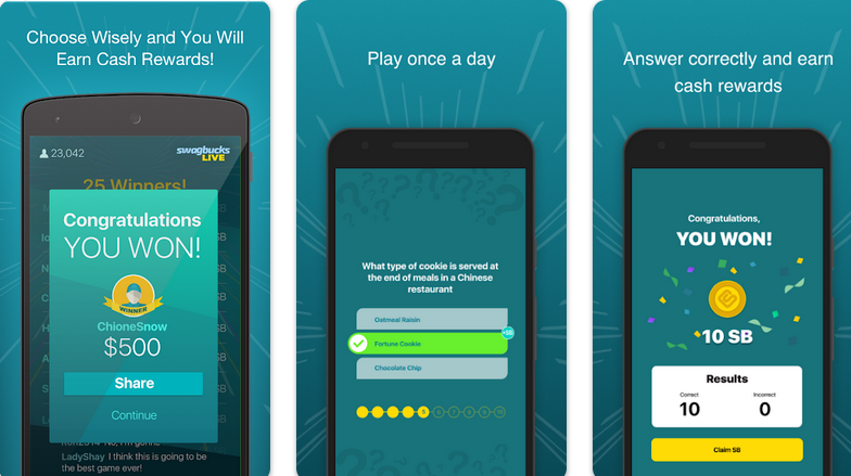 Swagbucks Trivia for Money Swagbucks Trivia for Money