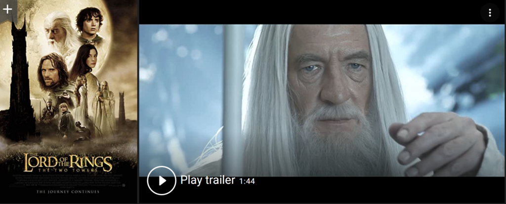 The Lord of the Rings The Lord of the Rings