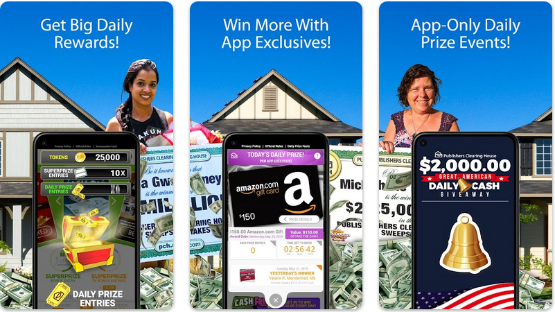 The PCH App The PCH App