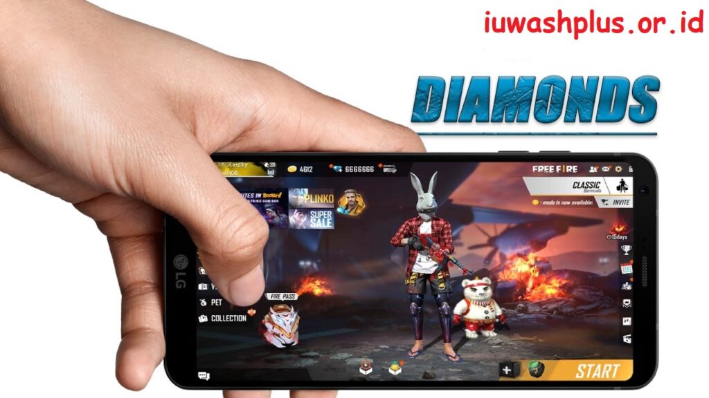 Tips dan Trik Mendapatkan Diamond FF Gratis Tips dan Trik Mendapatkan Diamond FF Gratis