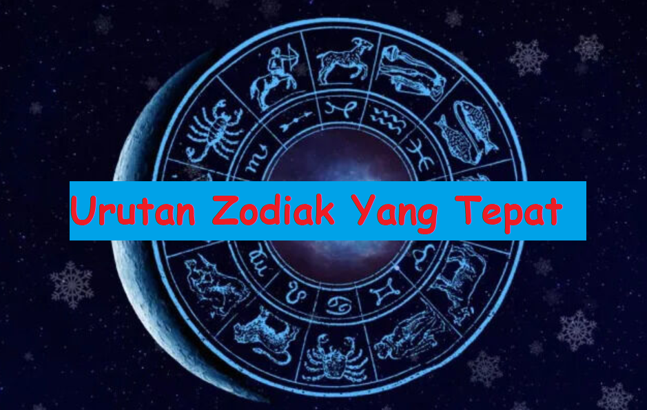 Urutan Zodiak Yang Tepat Sudah Tepatkah Zodiakmu