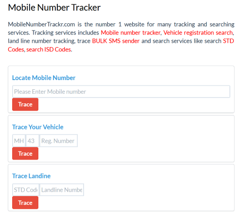 1. Mobilenumbertrackr.com 1. Mobilenumbertrackr.com