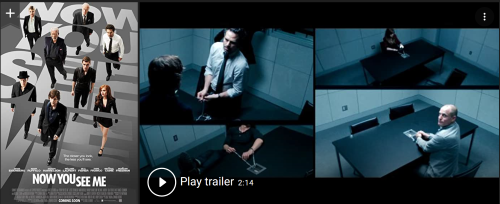 1. Now You See Me 1. Now You See Me