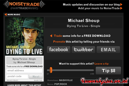 10. Noisetrade 10. Noisetrade