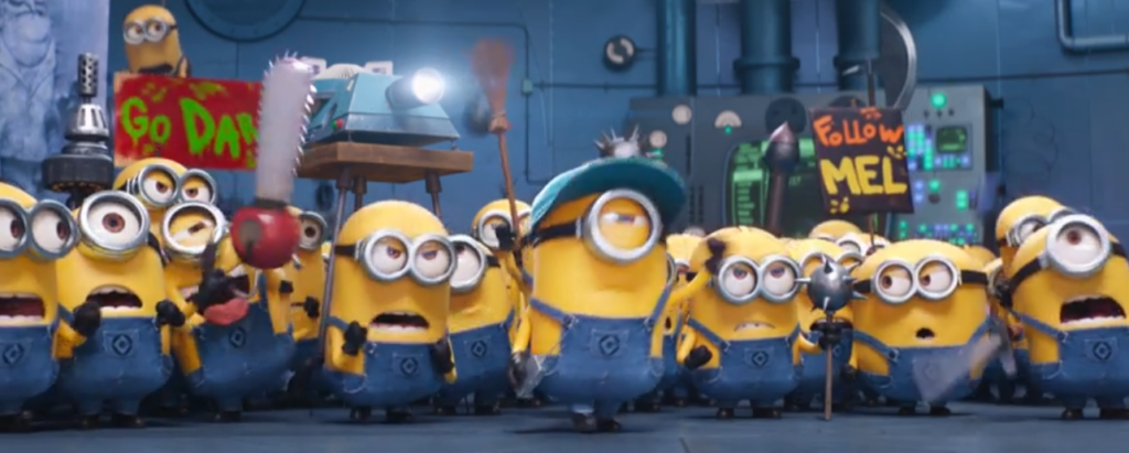 3. Film Kartun "Despicable Me"