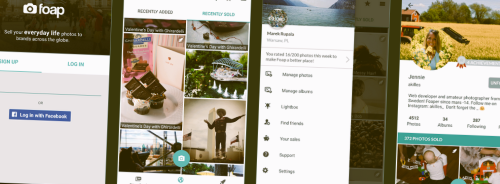 4. Foap Aplikasi Jual Foto Online Terbaik 2023, Bisa Cuan!