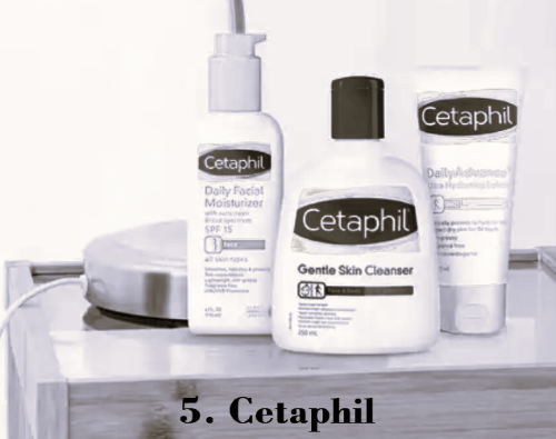 5. Cetaphil 5. Cetaphil