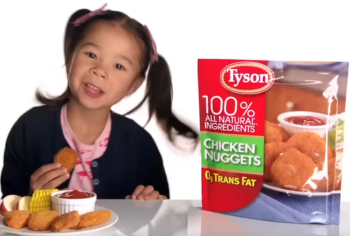 5. Iklan Nugget Ayam Tyson