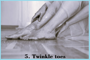 5. Twinkle toes