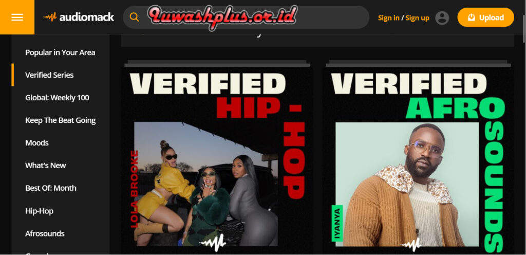 6. Audiomack 6. Audiomack