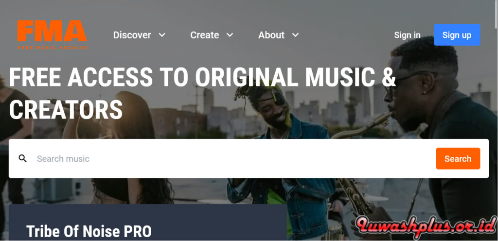 7. Free Music Archive 7. Free Music Archive