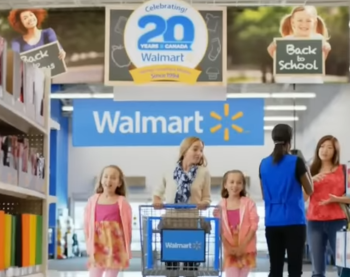 7. Iklan Walmart Canada