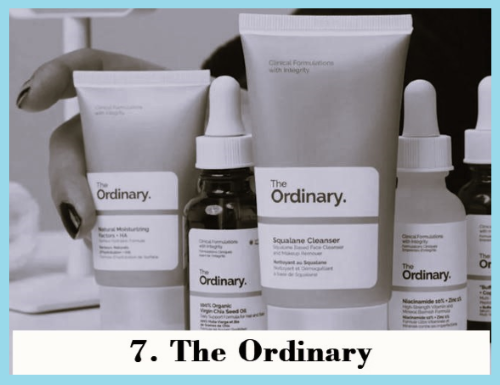 7. The Ordinary 7. The Ordinary
