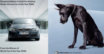 9. Iklan BMW