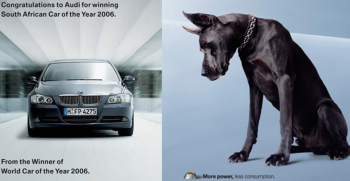 9. Iklan BMW 9. Iklan BMW