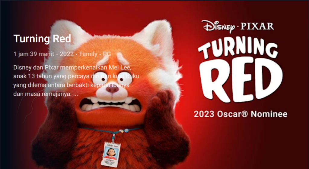 9. Turning Red 9. Turning Red