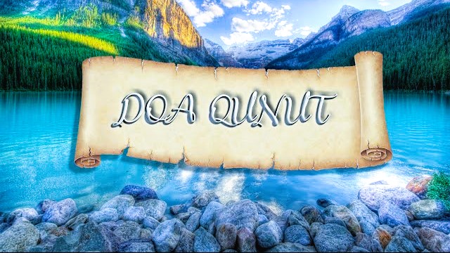 Apa Itu Doa Qunut Apa Itu Doa Qunut
