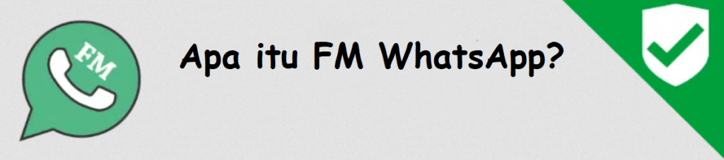 Apa itu FM WhatsApp Apa itu FM WhatsApp