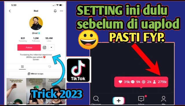 Cara Agar FYP Di Tiktok Dengan Mengikuti Algoritma TikTok